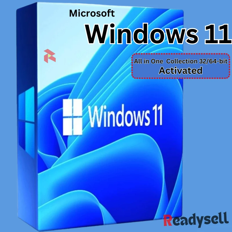 Microsoft Windows 11 Pro 32&64 Bit Bootable ( UEFI