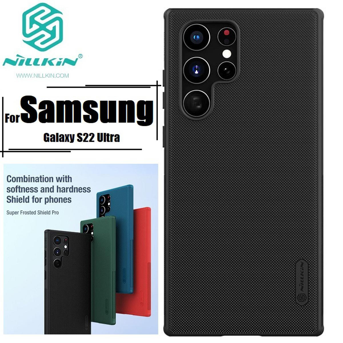 Nillkin { Samsung Galaxy S22 Ultra }