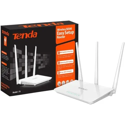 Tenda F3 300mbps Wireless Router