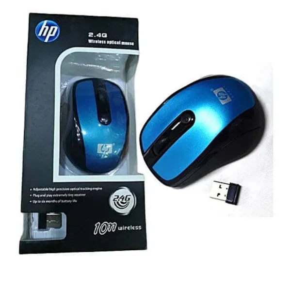 HP/Dell 2.4g wireless optical mouse 10n