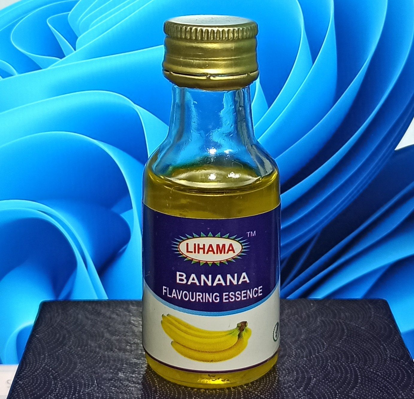 { BANANA } Lihama Organic Food Flavor (Essence) Banana - 28 ml