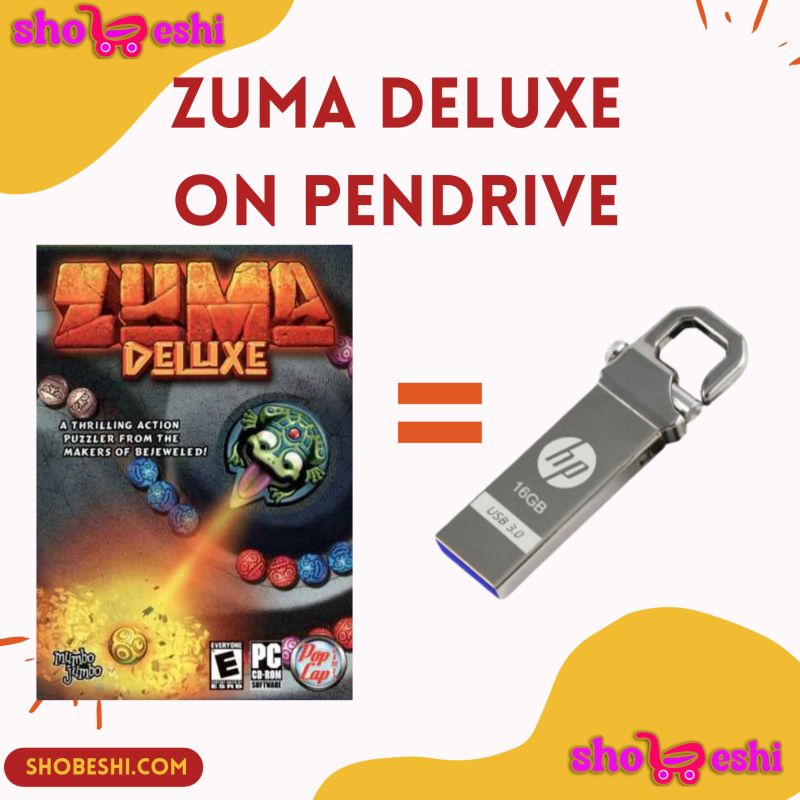 Zuma Deluxe On PENDRIVE