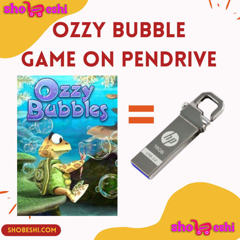 Ozzy bubble game in PENDRIVE