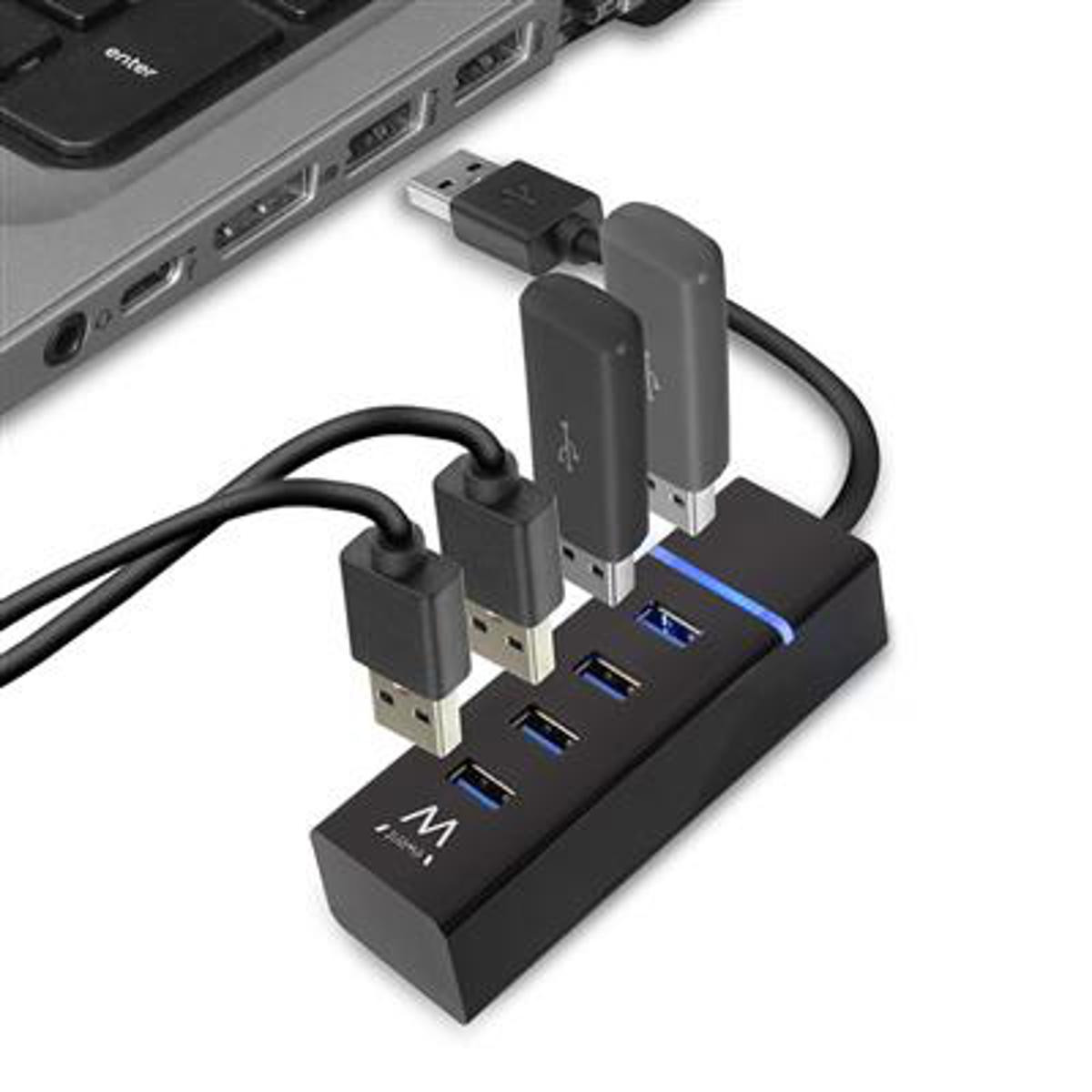 4 Port USB 3.0 Gen1 (USB 3.0) Hub