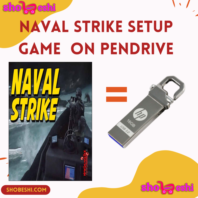 Naval Strike Setup Game On PENDRIVE