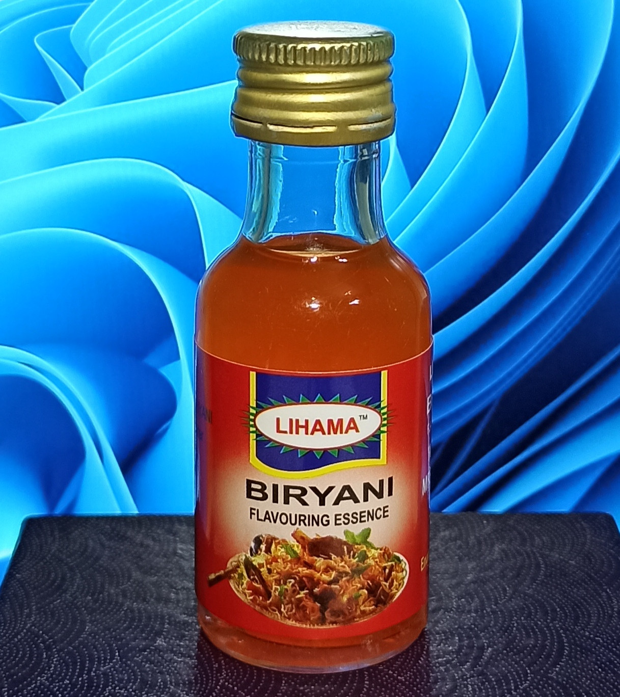 { BIRYANI } Lihama Organic Food Flavor (Essence) Biryani - 28 ml