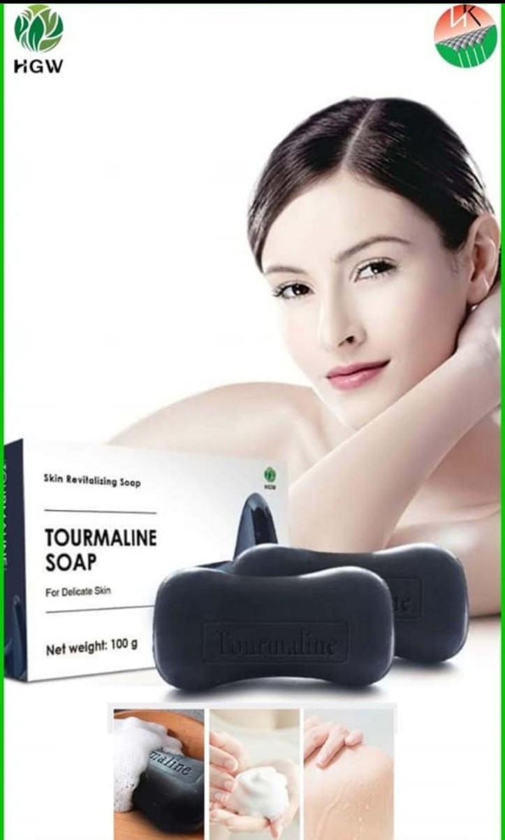 TOURMALINE SOAP 100g HGW