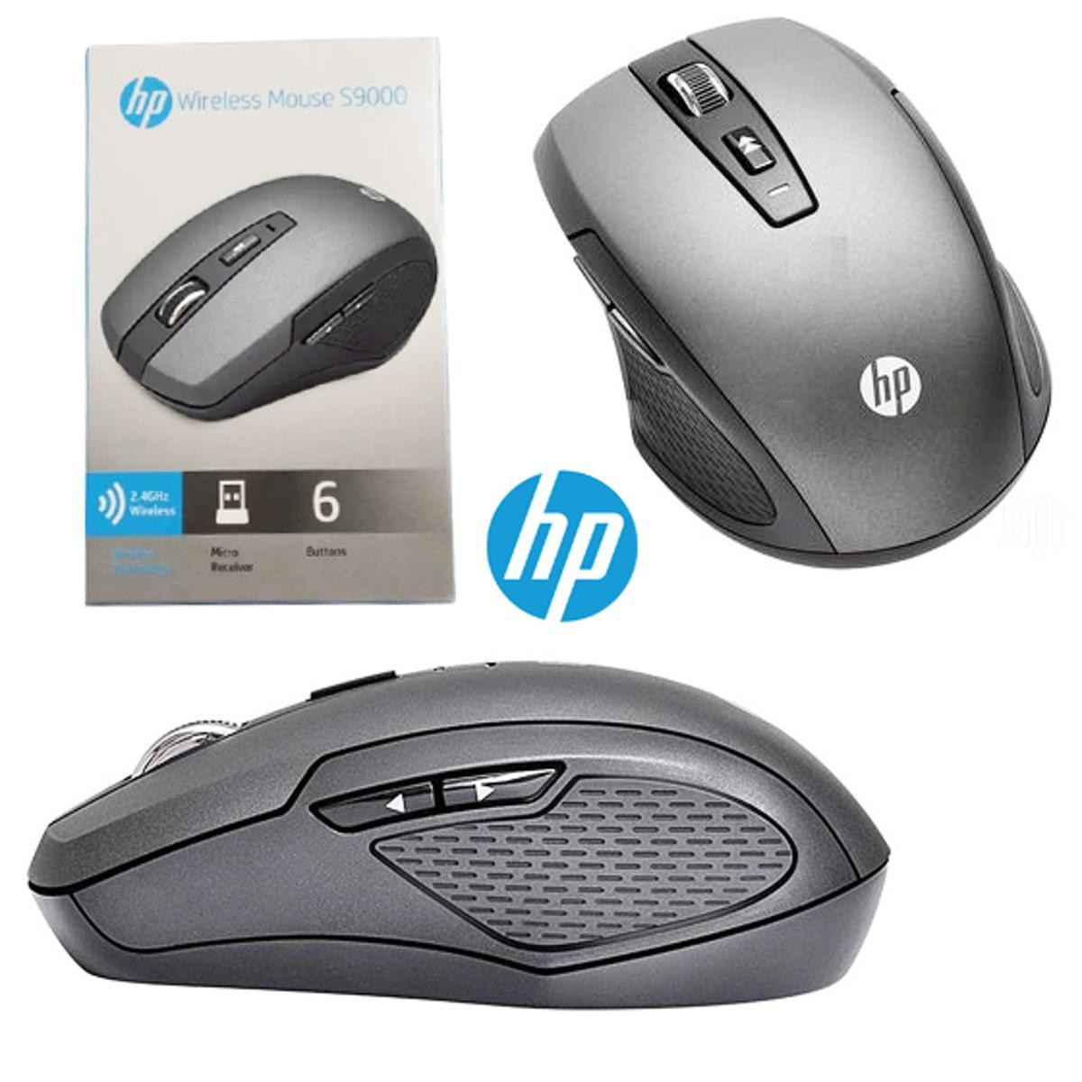 HP_Wireless Mouse S9000 For Desktop & Laptop - Mouse