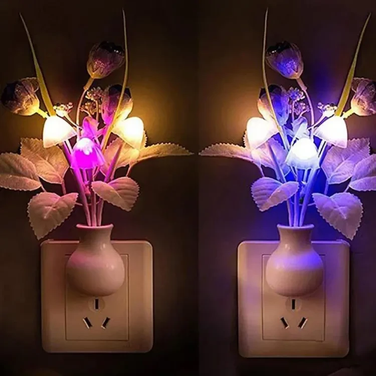 LED Dream Mushroom Lamp - multi color