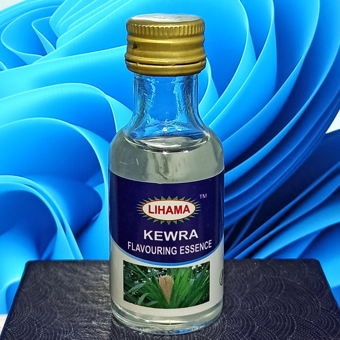 { KAWRA } Lihama Organic Food Flavor (Essence) Kewra - 28 ml