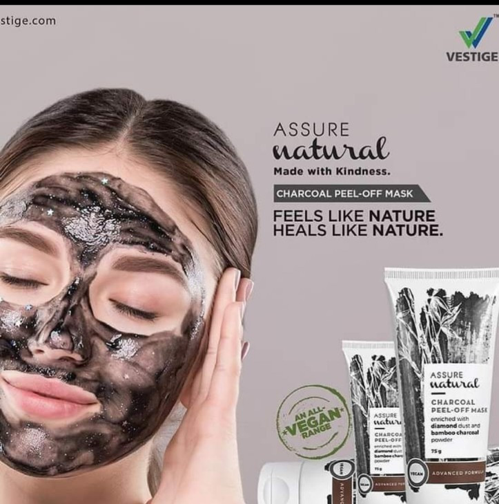 Assure Natural Charcoal Peel off Musk
