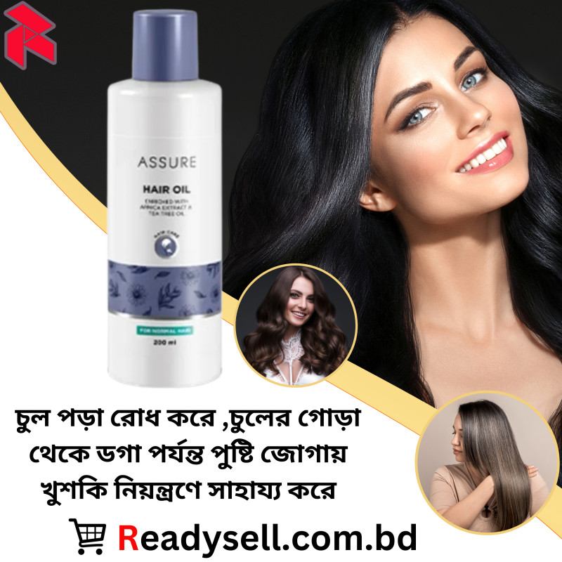 ASSURE HAIR OIL-Indian Product