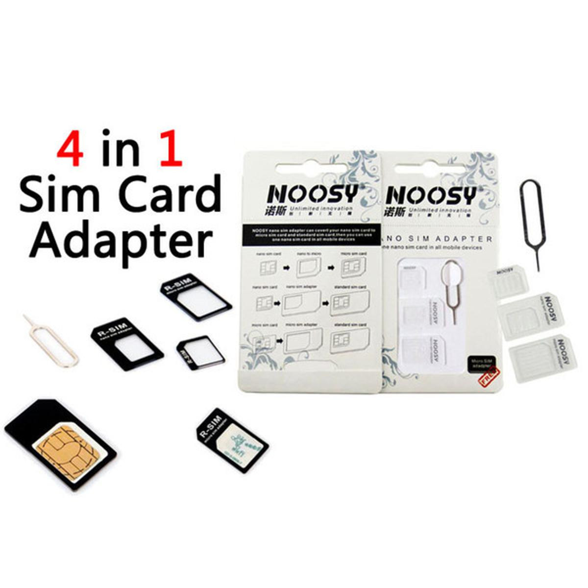 Nano SIM Adapter & Ejector Pin