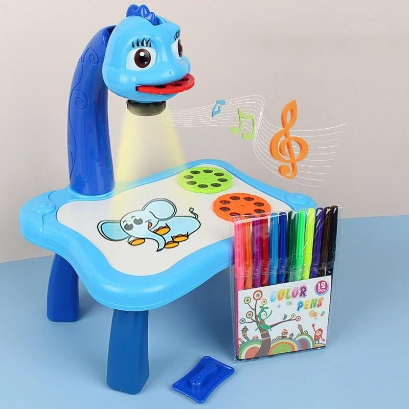 Drawing Projector Table for Kids,