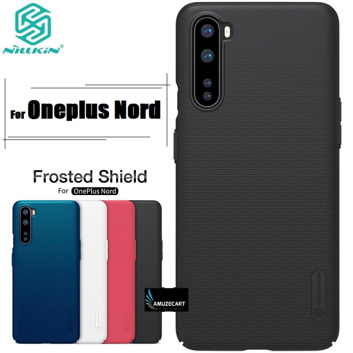 Nillkin { 1+Nord } Super Frosted Shield Matte cover case for OnePlus Nord - Black