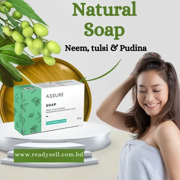 Assure Soap-Neem Tulsi & Pudina