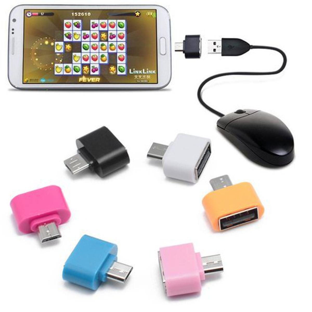 OTG Cable USB OTG Adapter Micro USB to USB Converter for Tablet PC Android